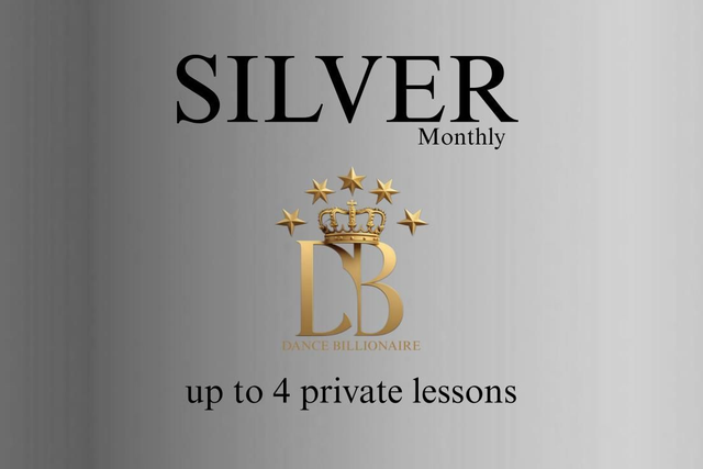 SILVER PACKAGE (1 month) 4 Private Lessons