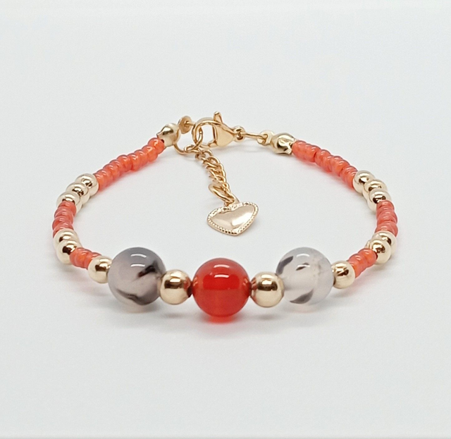 CANNA Bracelet fait main