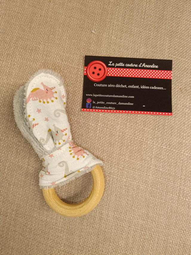 Anneau de dentition hippocampe 