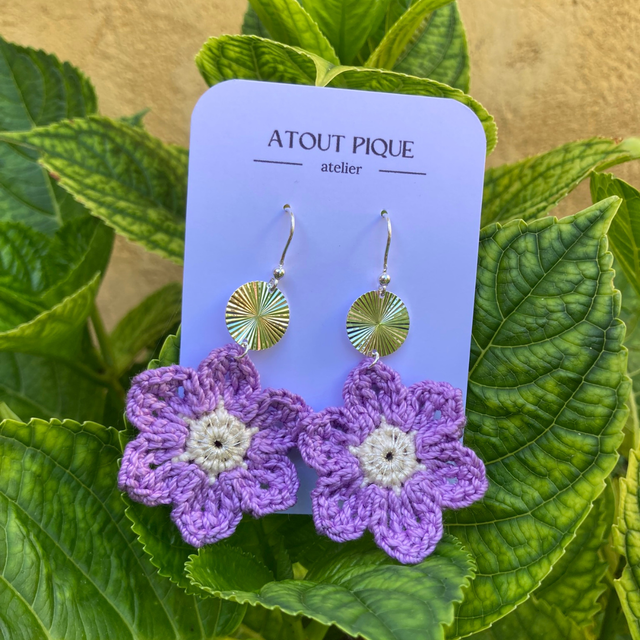 Grandes Clématites Argentées