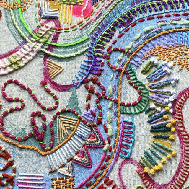 Doodle Stitching Kit