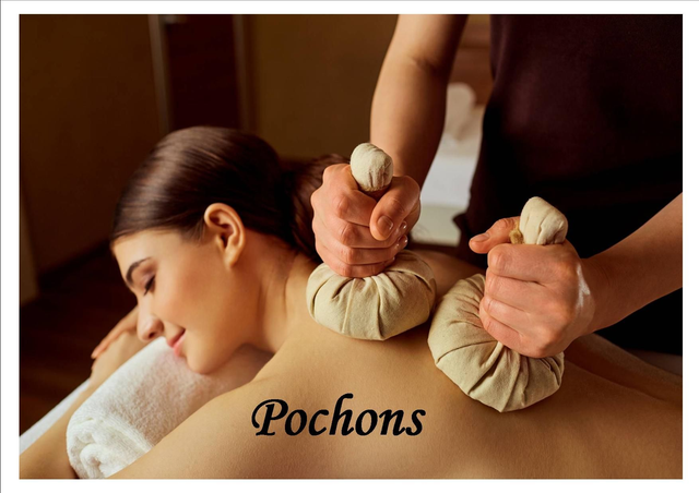 MASSAGE AUX POCHONS  