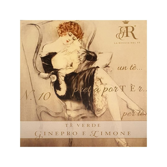 Un tè pret à porTÈr per te N.10