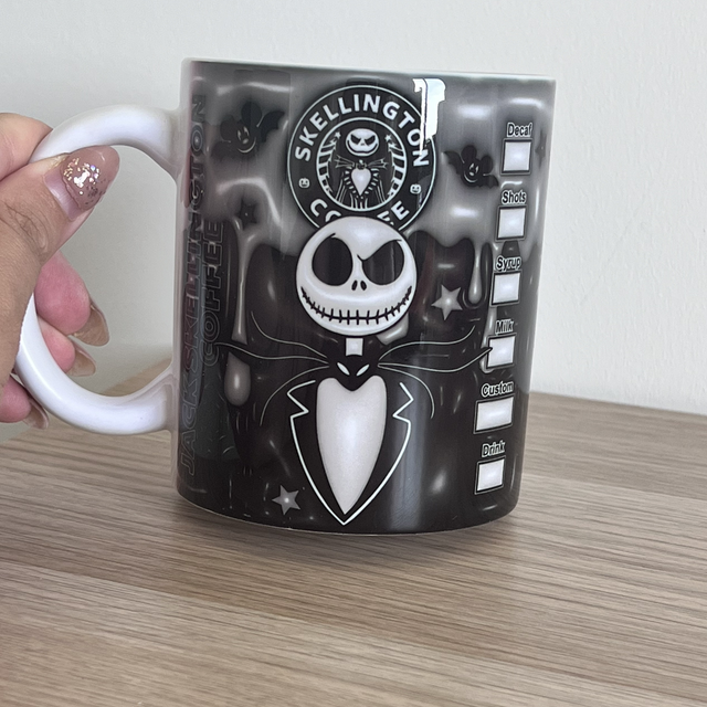 Tasse « Skellington »