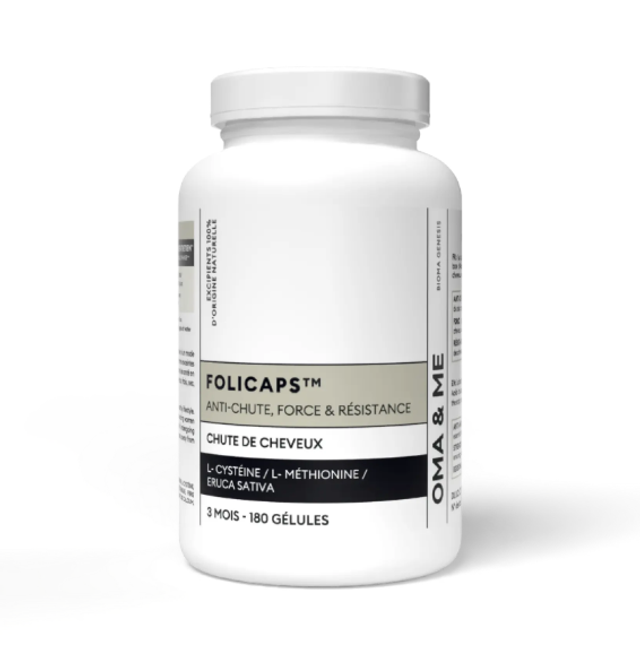 Complément Alimentaire FOLICAPS 