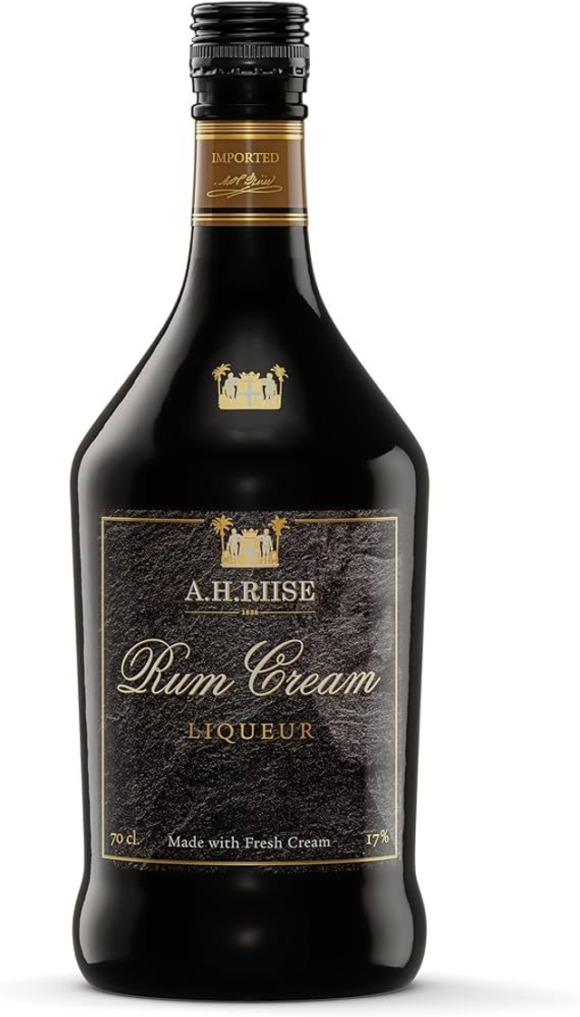 A. H. Riise Rum Cream Liqueur / 0,7L / 17% Vol.