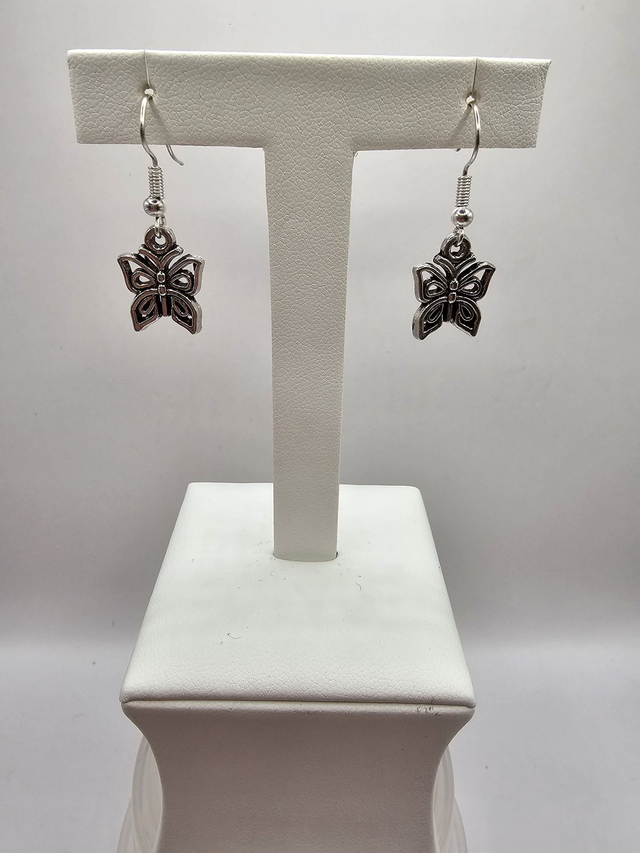 Butterfly Earrings.