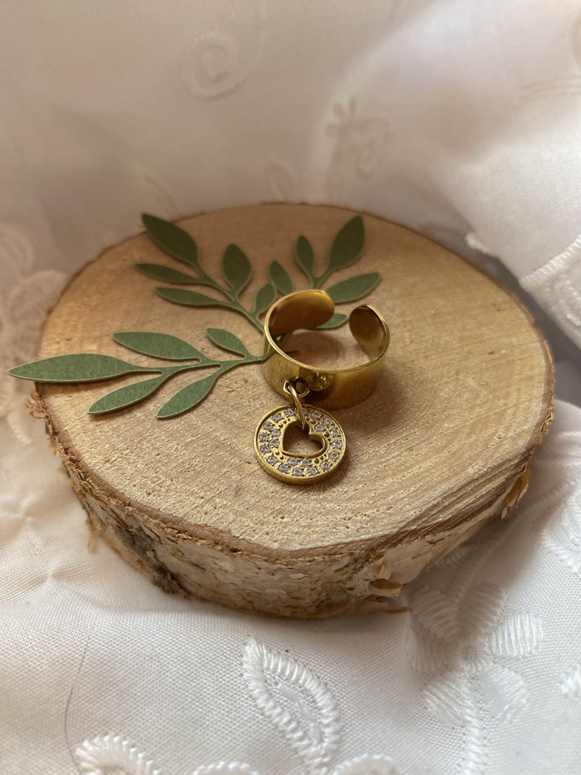Bague Pampilles Dorée 