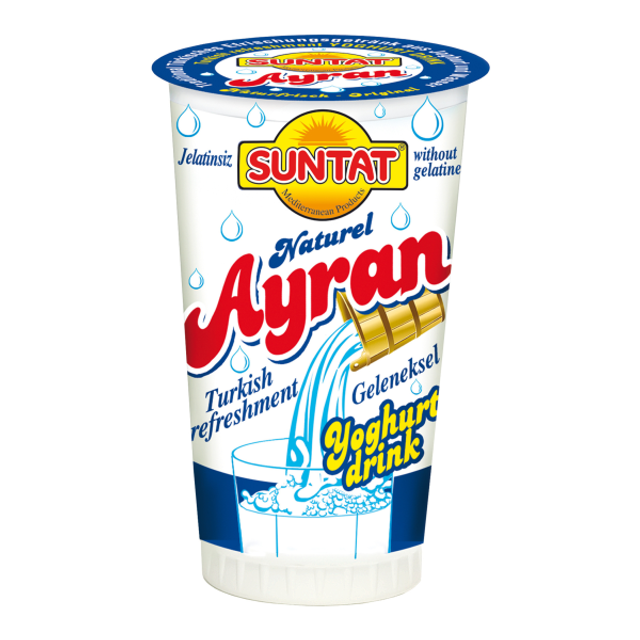 Yaourt au lait caillé "Ayran"250ml -SUNTAT