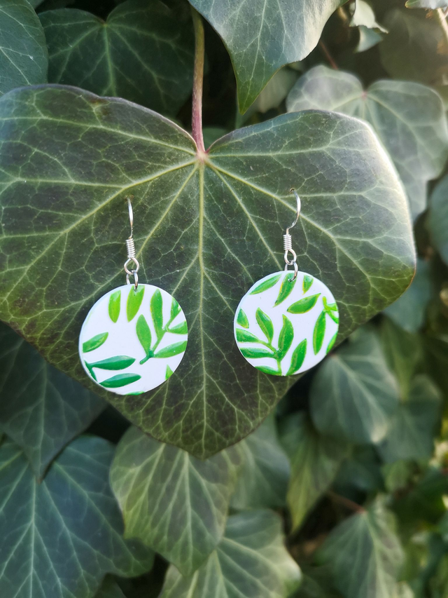 Collection Les Aquarelles Prairie - Boucles d&#039;oreilles Fiona