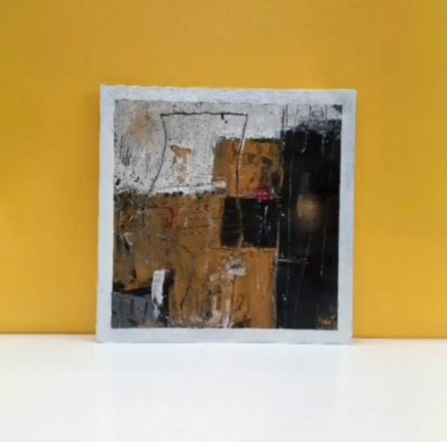 Cuadros en stock | Óleo Abstracto