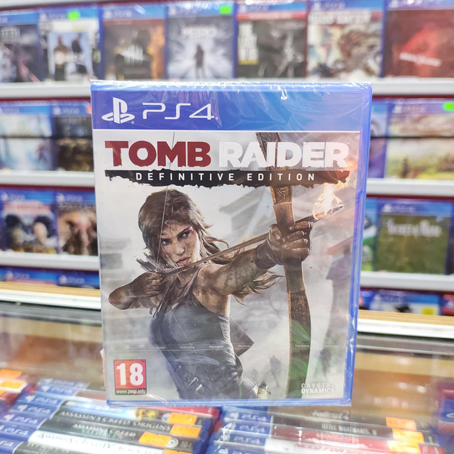 Tomb Raider Definitive Edition 