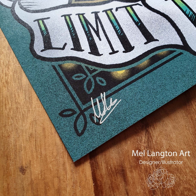 Limitless A4 Print