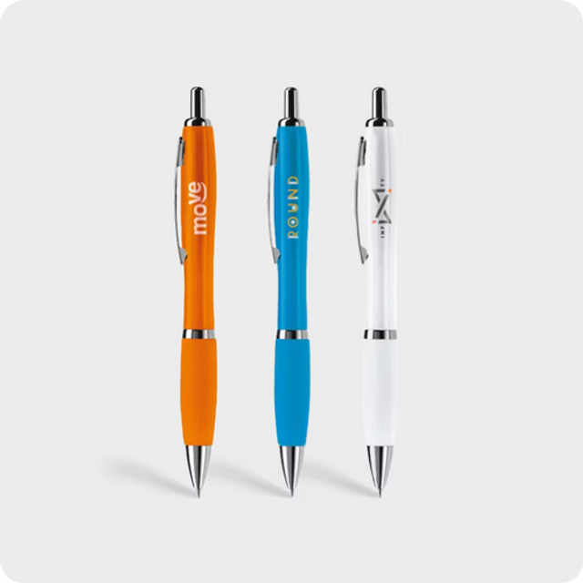 Stylo premium grip personnlisé 
