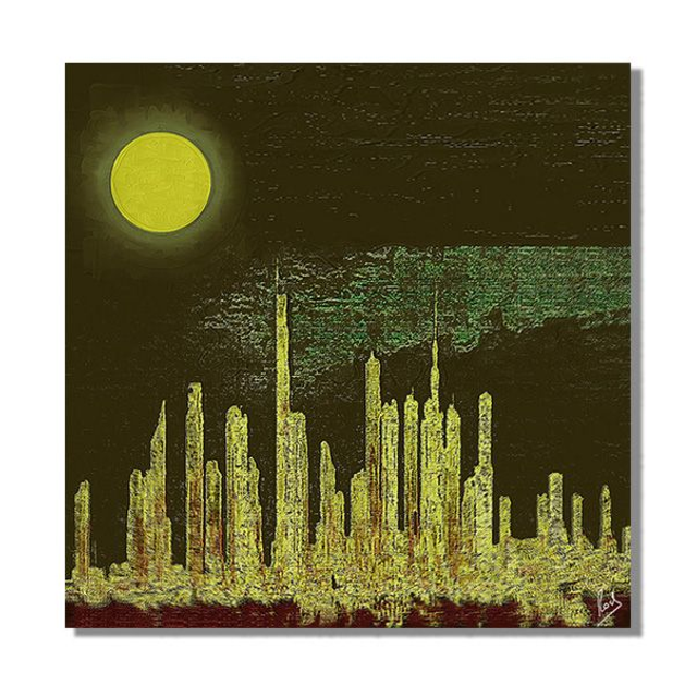 01 Urban - Quiet Winter Night, 2024.