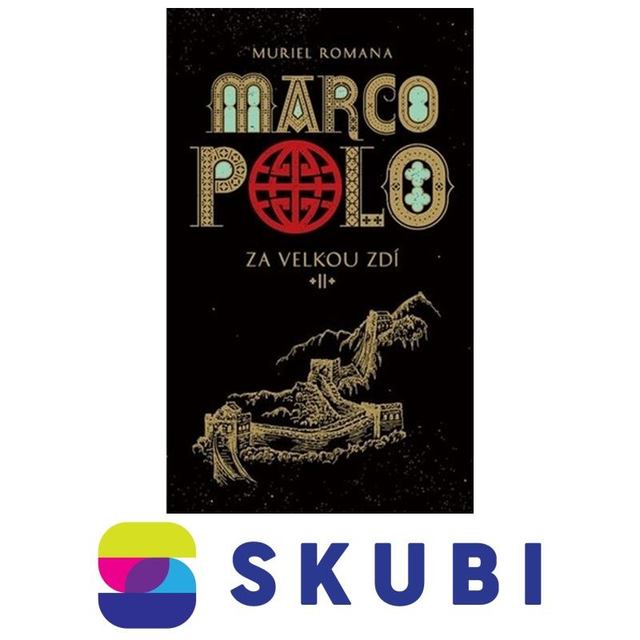 Kniha Marco Polo 2 - Za velkou zdí - Muriel Romana