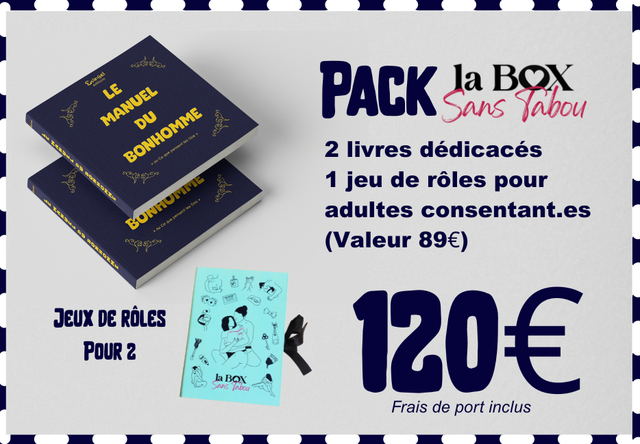 Pack La Box Sans Tabou