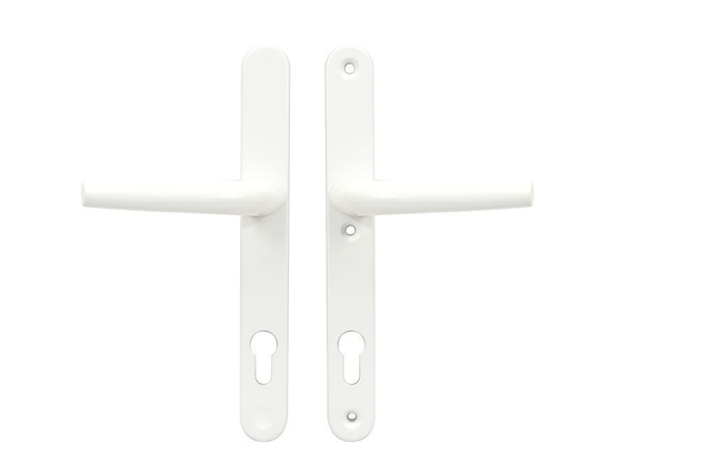 Hliníkové kování pro plastové dveře F9016 klika/klika