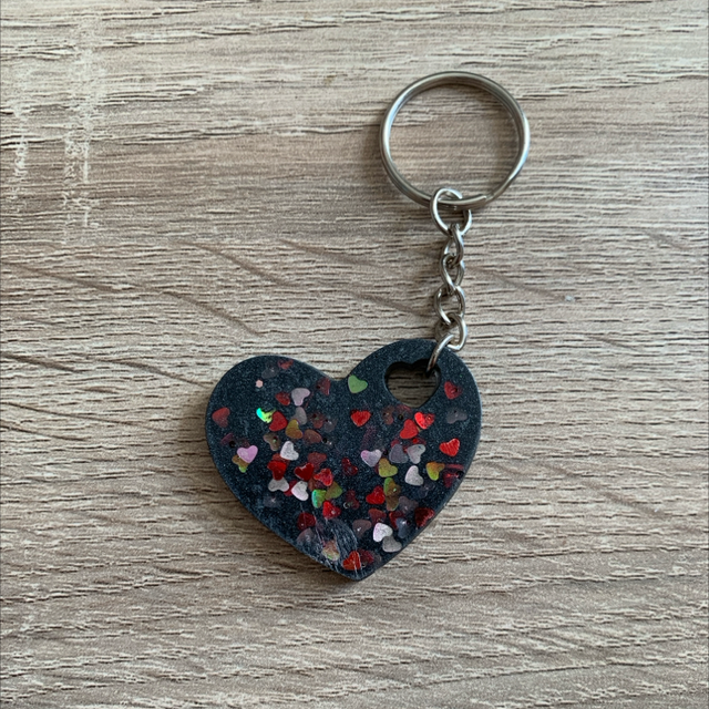 Porte-clés cœur