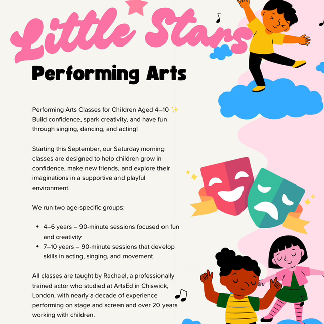 Little Stars Performing Arts, 2 week trial 