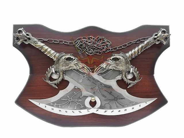Kratos Lames du Chaos God of War Dague Kratos Poignard Couteau Acier 