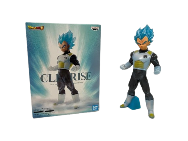 Dragon Ball Super: SSGSS Vegeta Clearise Figure