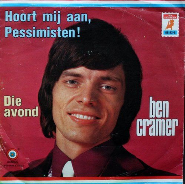 Ben Cramer - Hoor Mij Aan Pessimisten