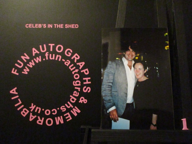 Cathy Murphy Authentic Autographed 6x4 Our Facing Photograph (C1)