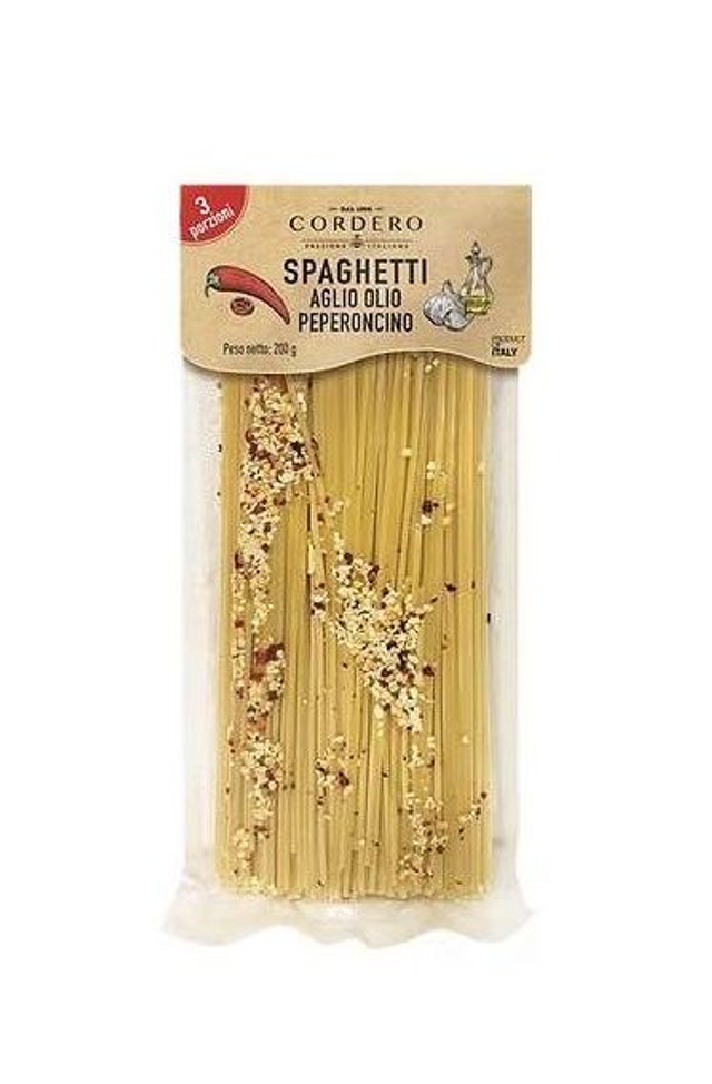 Pasta Cordero - Spaghetti Aglio, Olio & Peperoncino 200g