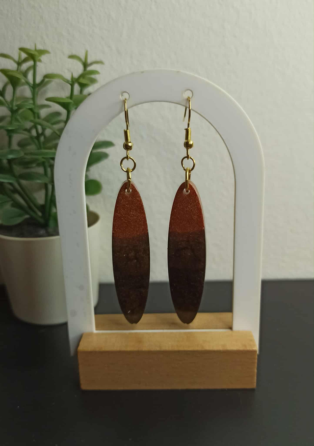 Boucle d&#039;oreille L (A41) 