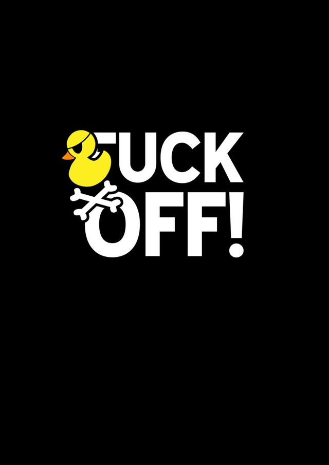 Duck Off!  (new t-shirt)