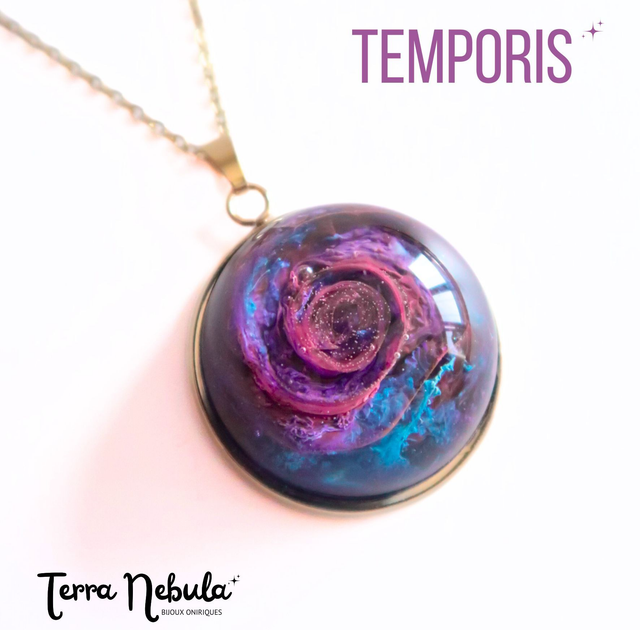 Collier Planète à adopter Temporis | BP113 | Pétri