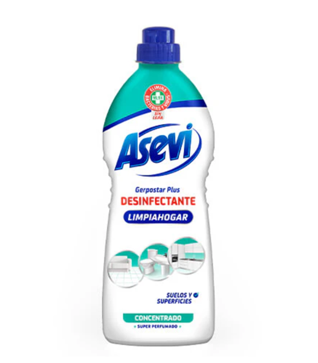 Asevi Gerporstar Disinfectant 1.1L 