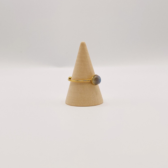 Bague Thelma - labradorite