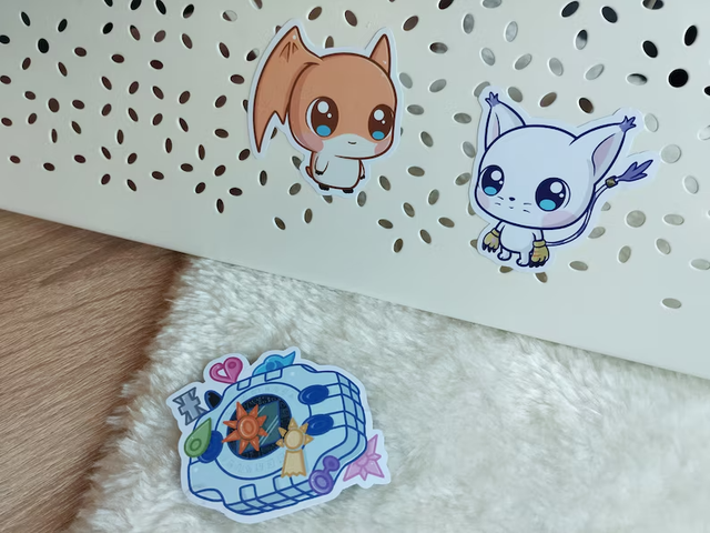 Digimon | Imanes para nevera / fridge magnets
