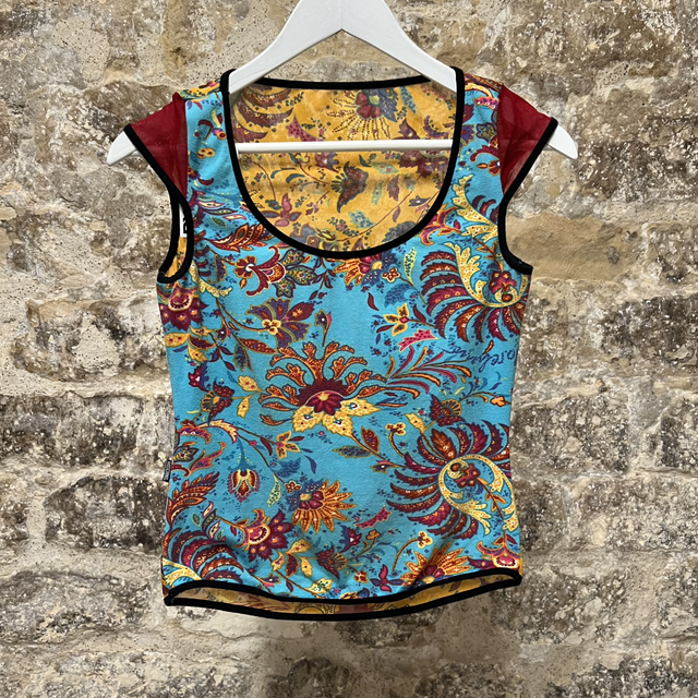 Flower Moschino tee #0202