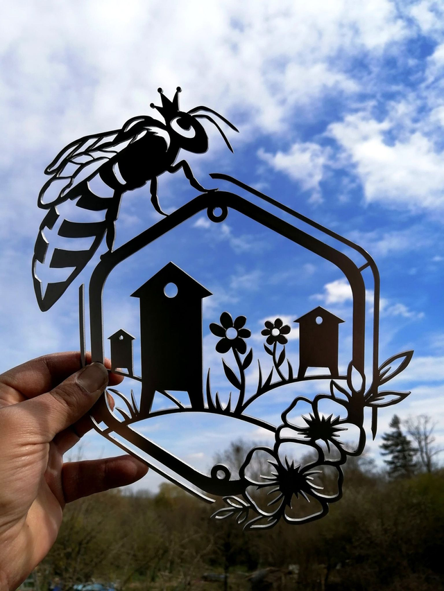 REINE DES ABEILLES INOX