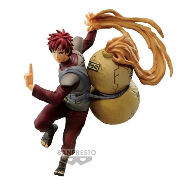 Gaara - Naruto Shippuden - Figure Colosseum 12cm MIX FIG 🏜️🧡