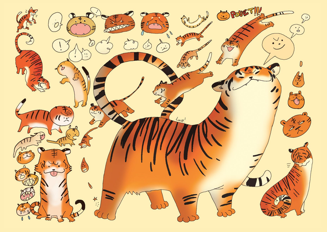 A6 - Tigers 