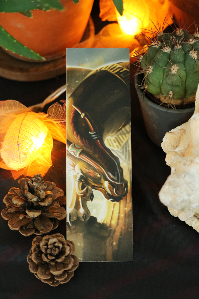 Dragon Aube Ascendante - Marque Page 