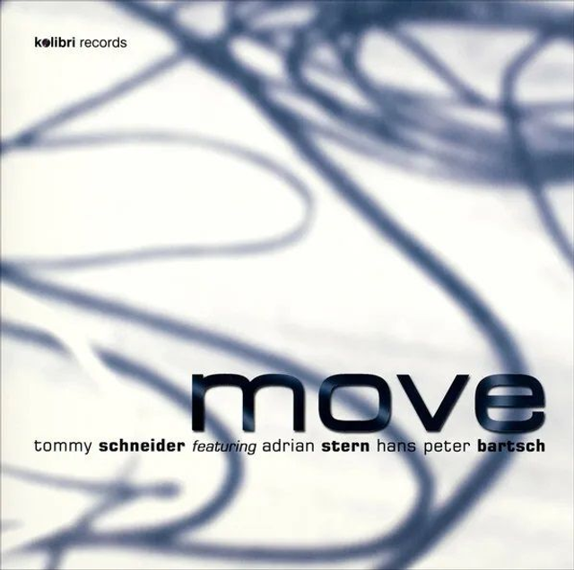 Tommy Schneider &amp; Friends ‎- Move [CD]
