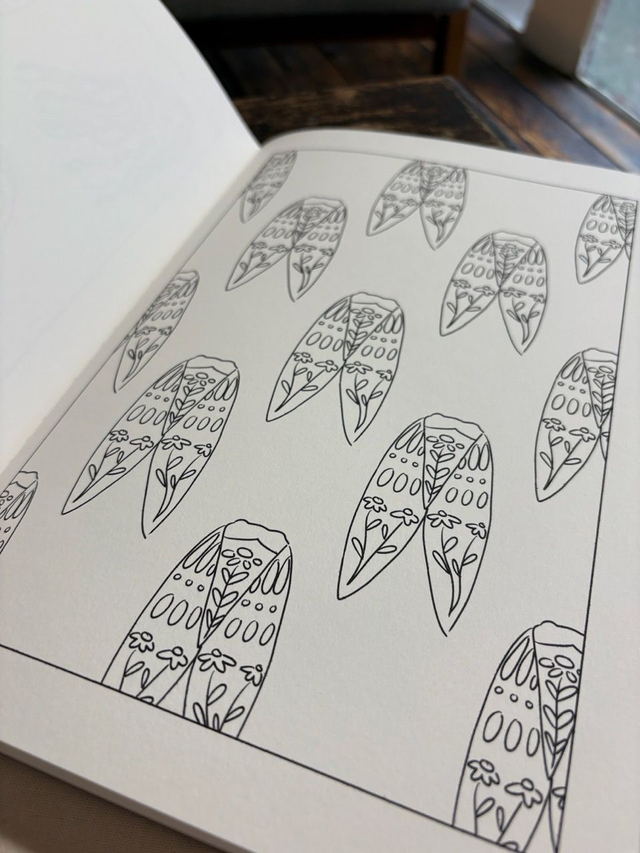 Parenthèse colorée – Cahier de coloriage