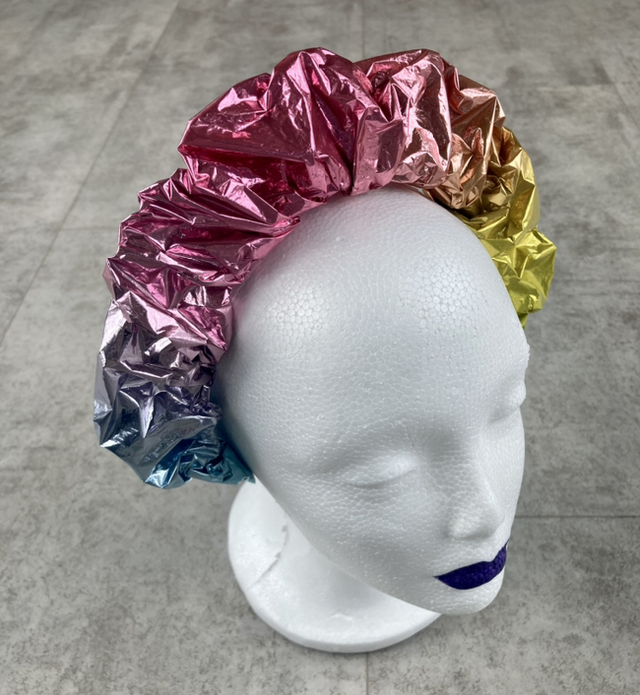 Rainbow Helium Balloon Headbands