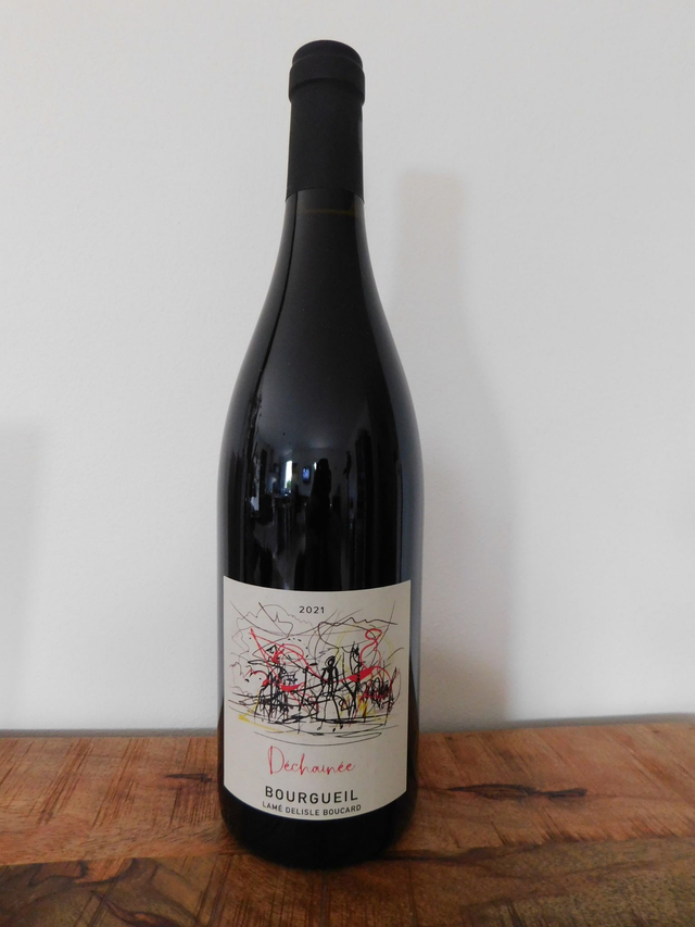 Bourgueil cuvée des chaînée Lamé Delisle 2023