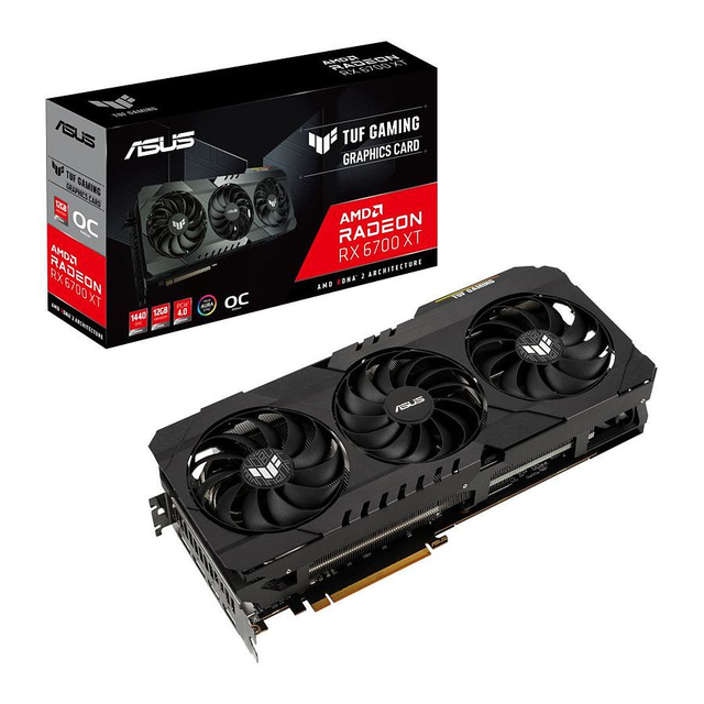 Asus Radeon RX 6700 XT TUF OC