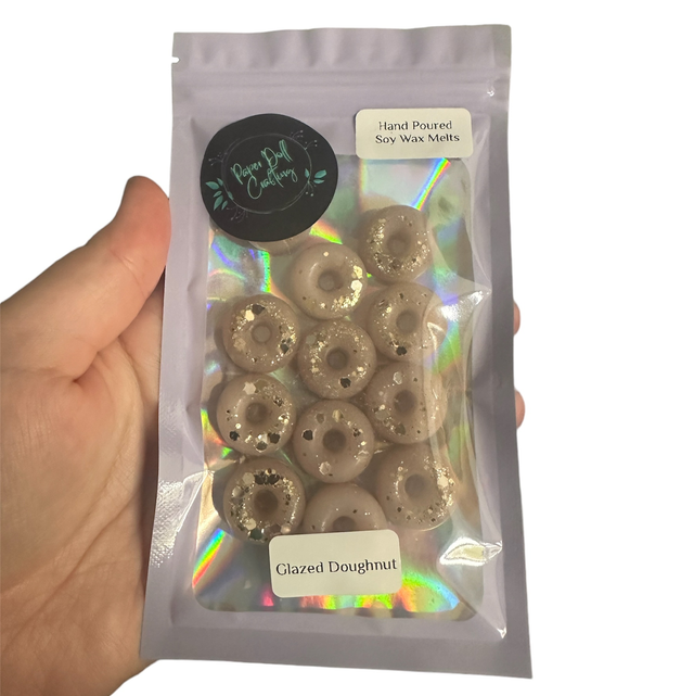 Soy Wax Melts - Glazed Doughnut 