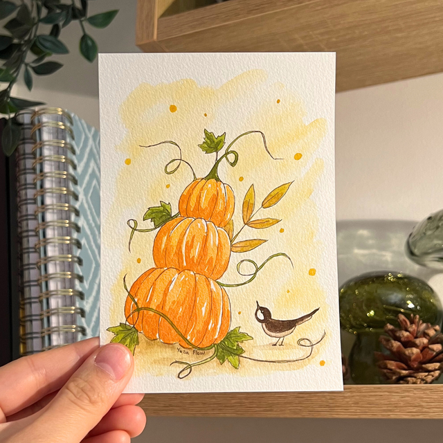 La courge de Pise ✨ A6