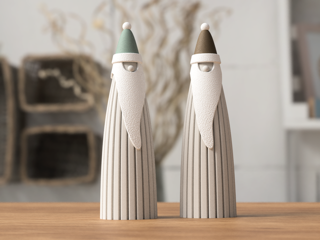 Weihnachtsmann-Dekoration