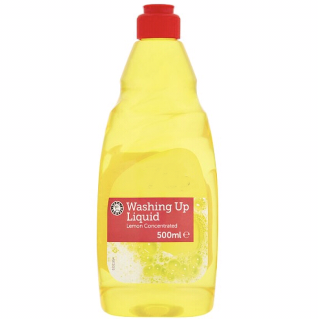 Washing up liquid 500ml Lemon