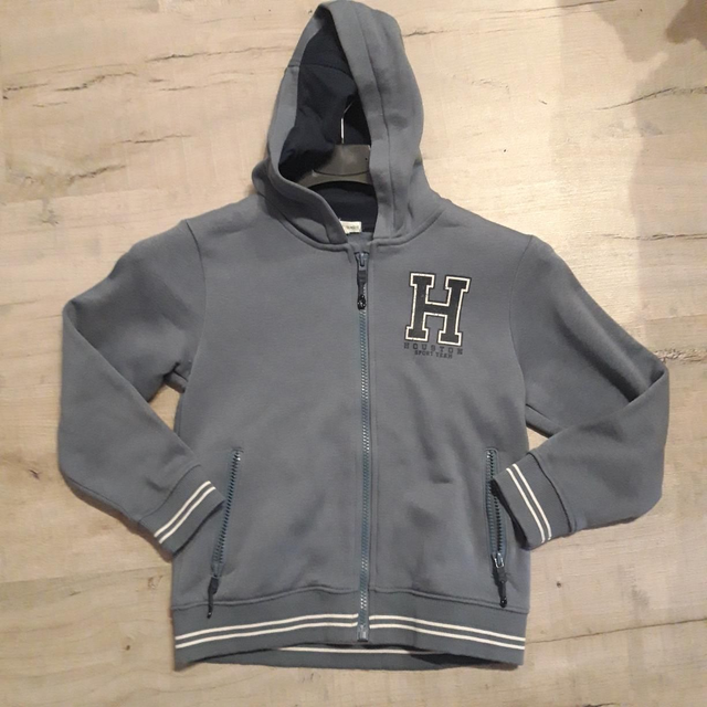 Sweat à capuche zippé 